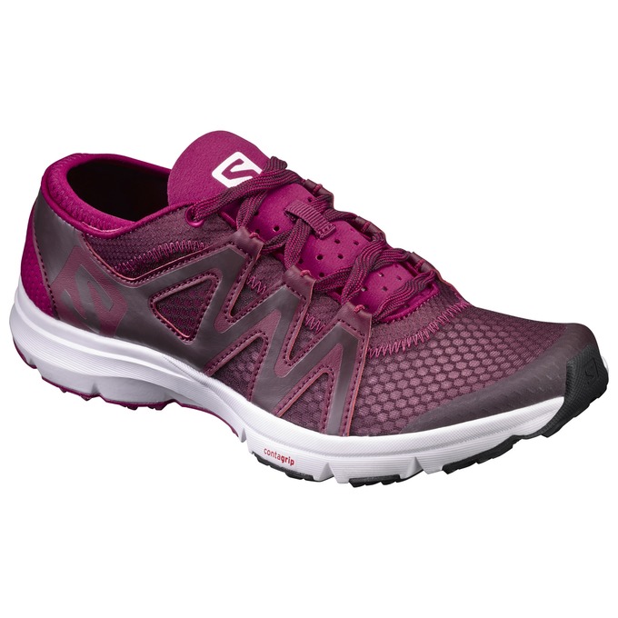 Salomon CROSSAMPHIBIAN SWIFT W Zapato De Agua Mujer - Moradas - Colombia (52094-TPSF)